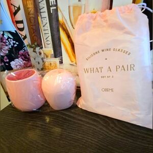 Silicone Wine Glasses